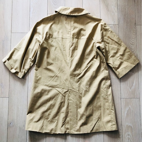 Impression de Paris Spick and Span Spring Traveler Coat Made in Japan US Size 8 - Picture 6 of 14